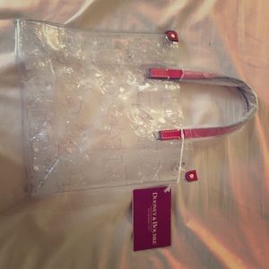 Dooney & Bourne Crystal Doodle Lunch Bag